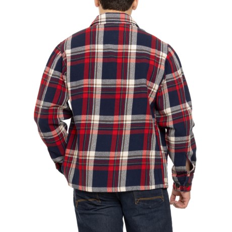 Filson Deer Island Flannel Ranch Coat - Save 59%