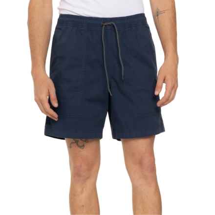 Filson Dry Falls Shorts in Service Blue