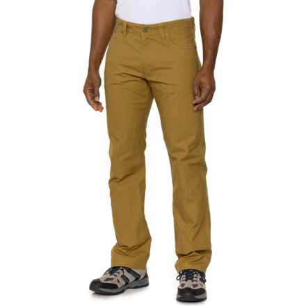 Filson Dry Tin Cloth Utility Pants - 5-Pocket in Golden Tan