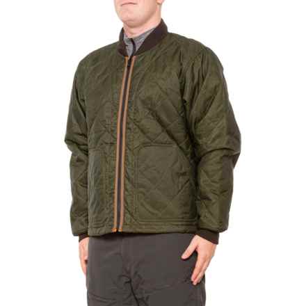 Filson Eagle Plains PrimaLoft® Liner Jacket - Insulated in Surplus Green