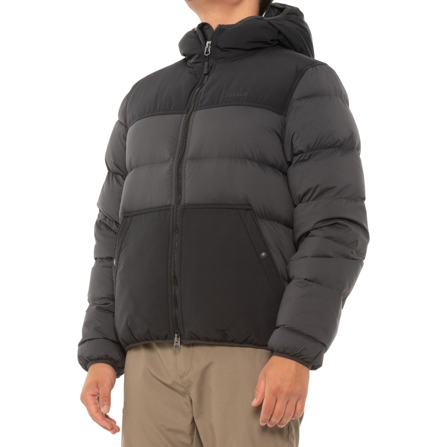 maya hooded puffer jacket