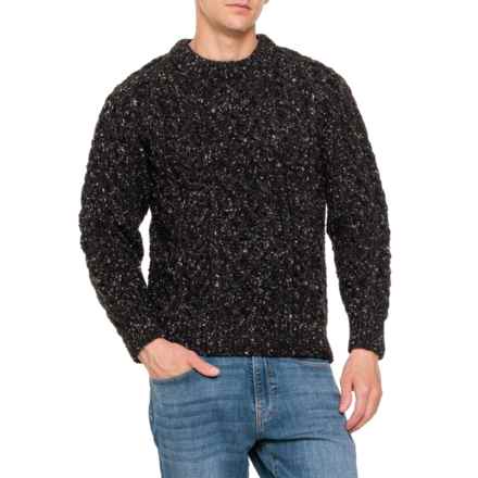 Filson Fisherman’s Sweater - Wool in Black Fleck