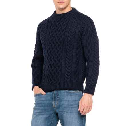 Filson Fisherman’s Sweater - Wool in Navy