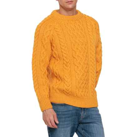 Filson Fisherman’s Sweater - Wool in Yellow