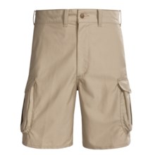 Filson Fishing Shorts - Cotton Cover Cloth (For Men) in Tan - Closeouts