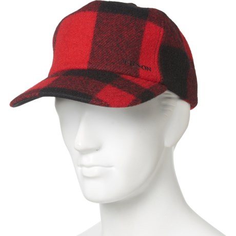 Filson Forester Mackinaw Wool Trucker Hat (For Men) - Save 33%
