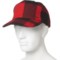 2JUHK_2 Filson Forester Mackinaw Wool Trucker Hat (For Men)