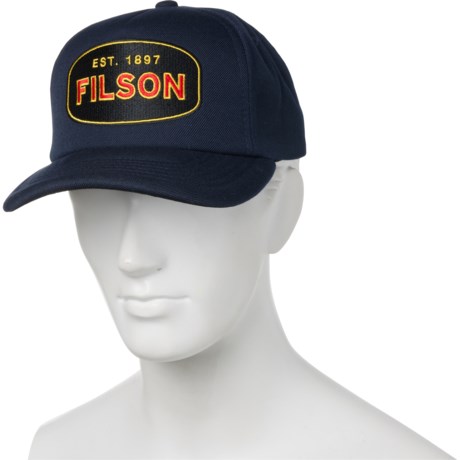 Filson Harvester Baseball Cap (For Men) - Save 55%