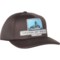 Filson Harvester Baseball Cap - Insulated (For Men) in Dark Brown/Fishing Weather