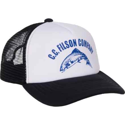 Filson Harvester Baseball Cap - Insulated (For Men) in White/Fishermans Terminal