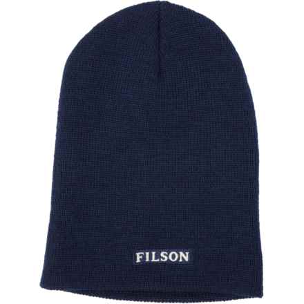 Filson Knit Beanie - Wool in Navy