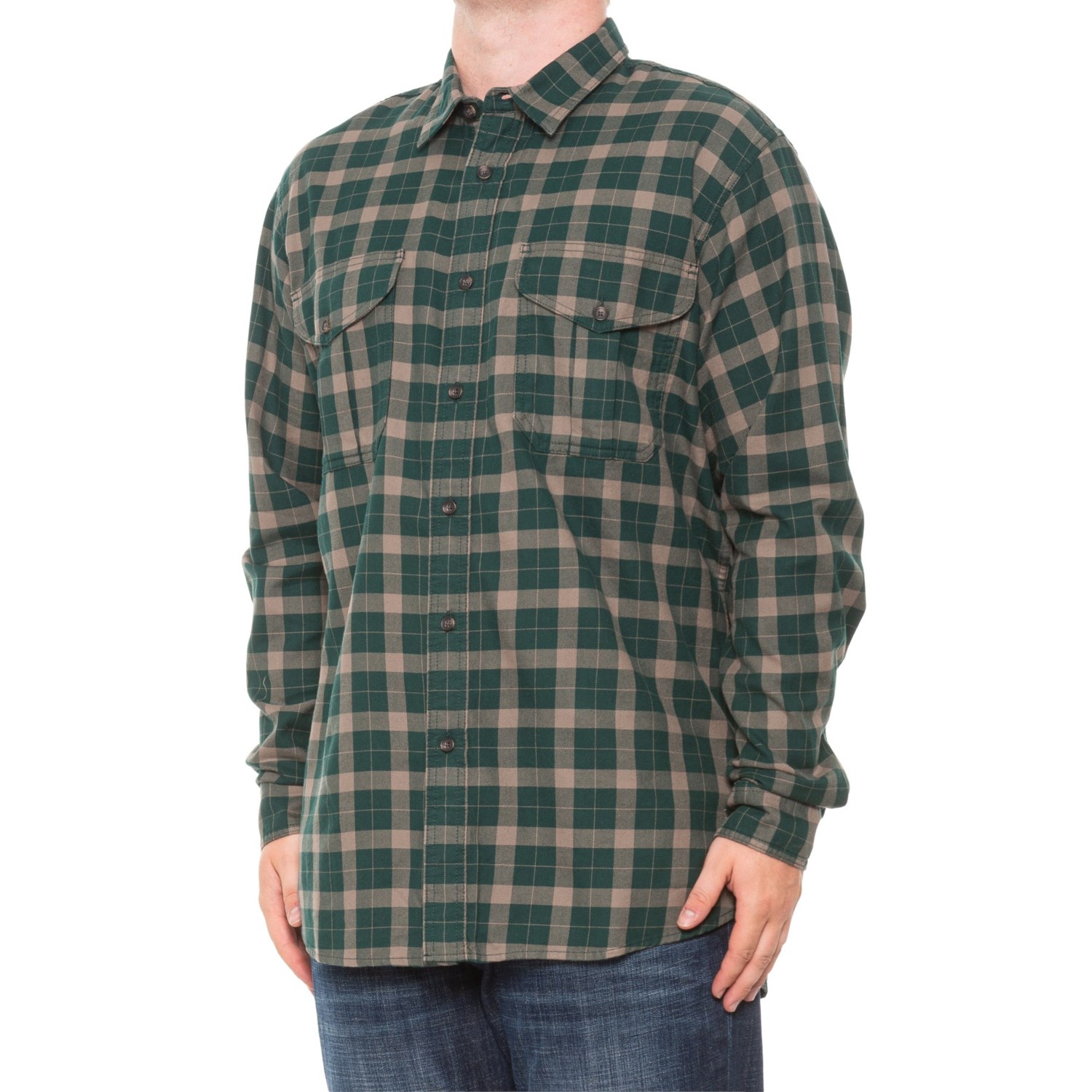 Filson Lightweight Alaskan Guide Shirt - Long Sleeve - Save 60%