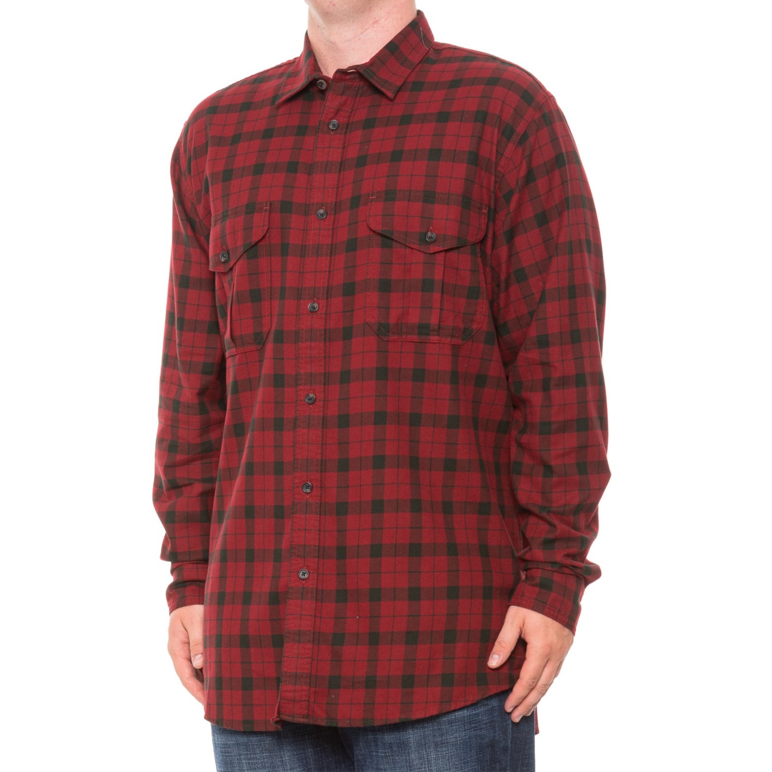 Filson Lightweight Alaskan Guide Shirt - Long Sleeve - Save 60%