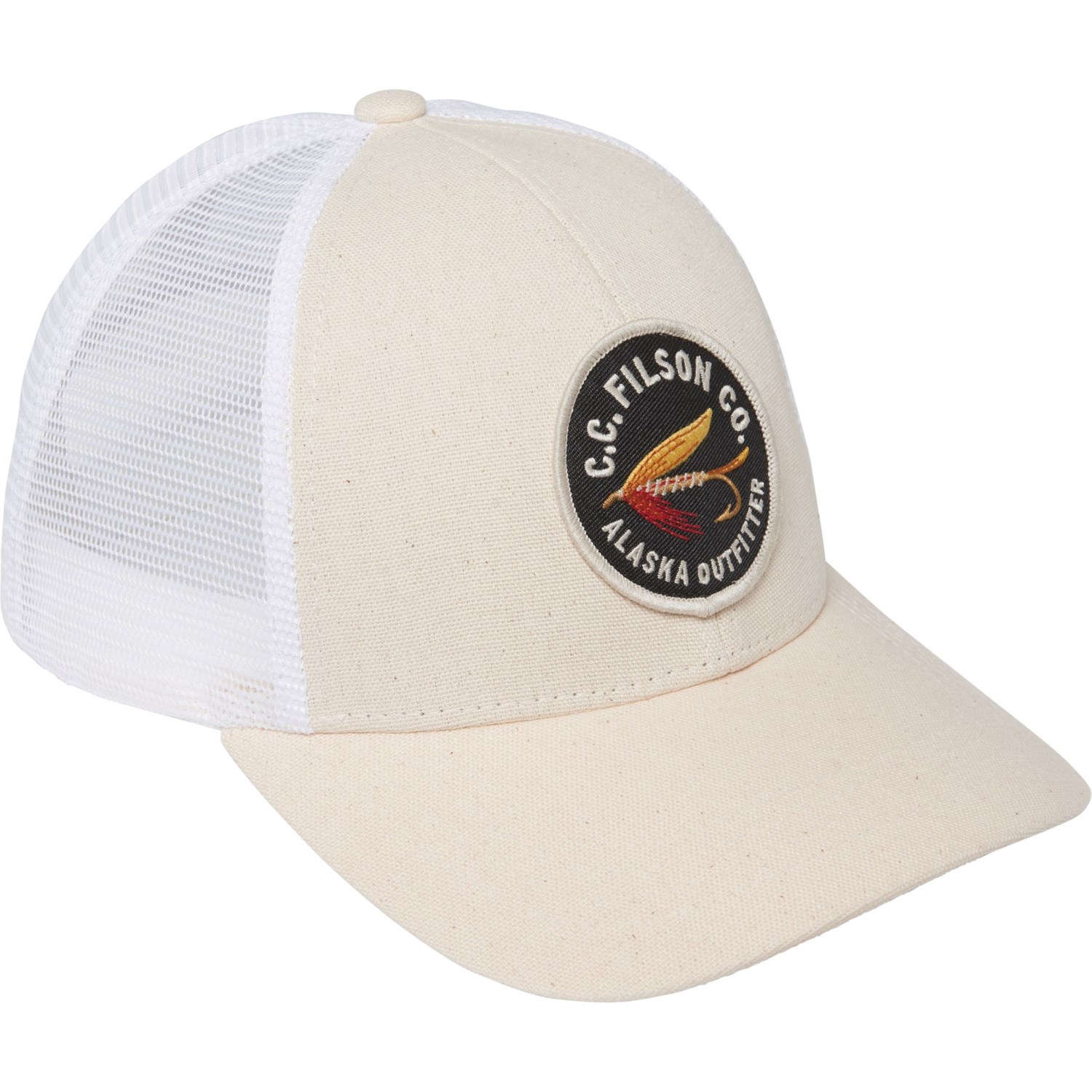 Dat ONWAAR Regelmatig Filson Logger Mesh Trucker Hat (For Men) - Save 55%