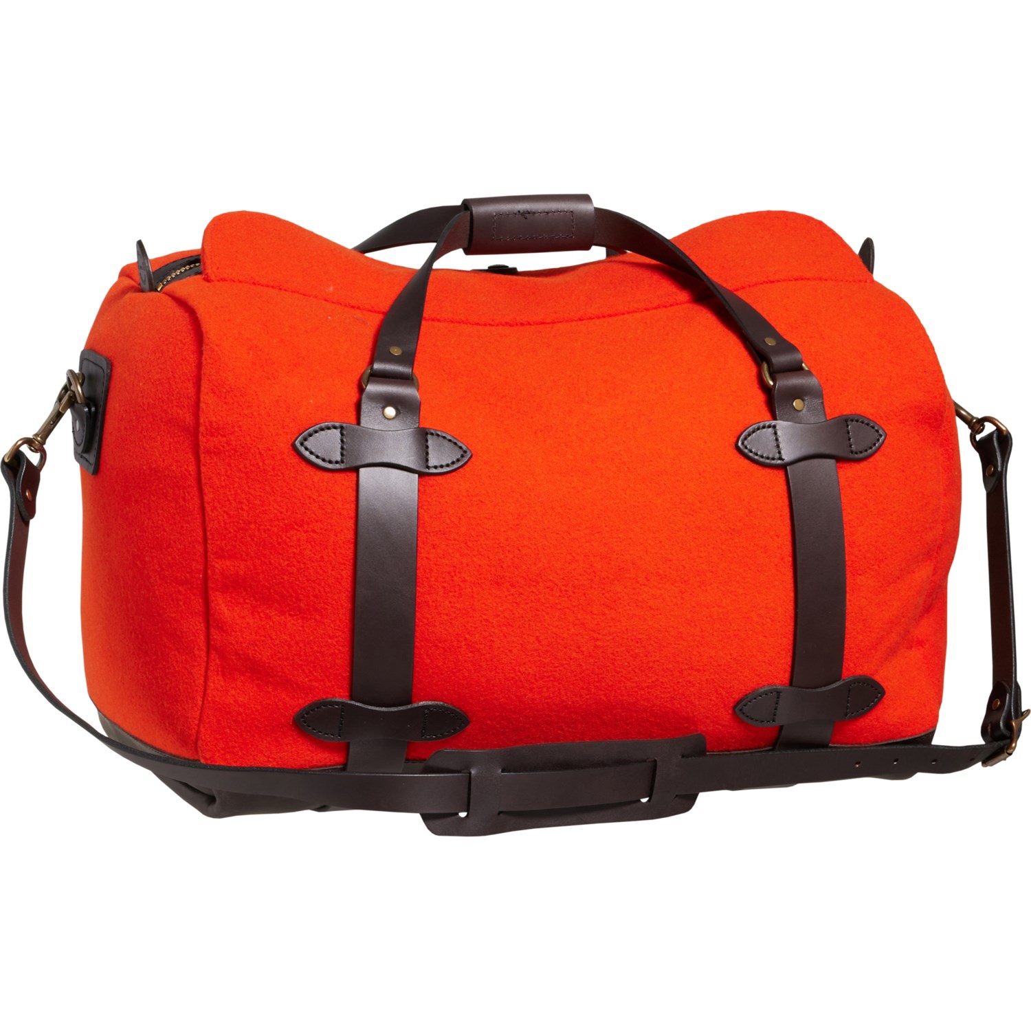 Filson Mackinaw Wool Duffel Bag - Medium, Flame - Save 65%