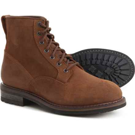 Filson Made in Portugal Service Boots - Suede (For Men) in Whiskey