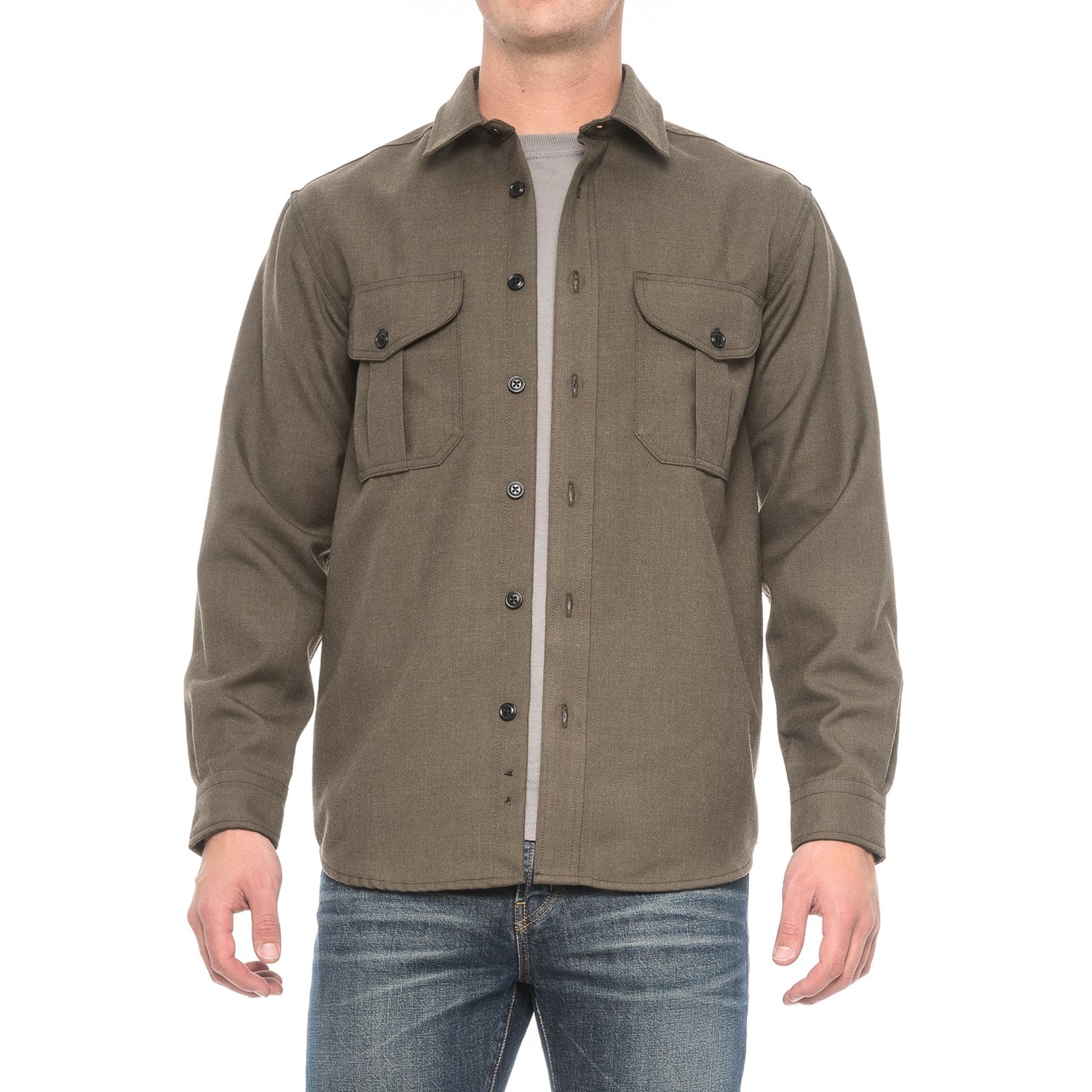 Filson Northwest Wool Shirt (For Men) - Save 54%