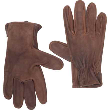 Filson Original Deer Gloves - Leather (For Men) in Brown