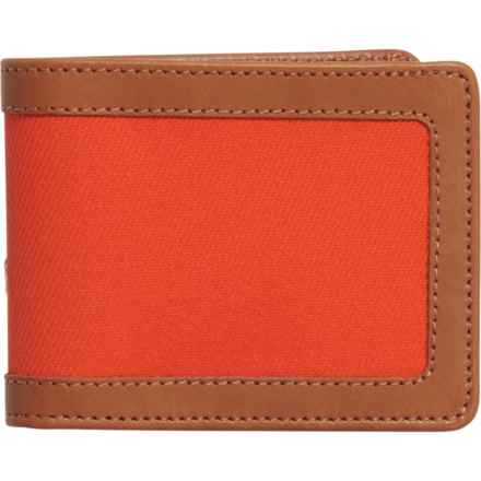 Filson Outfitter Wallet (For Men) in Pheasant Red