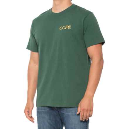 Filson Pioneer Graphic T-Shirt - Short Sleeve in Green/Axe