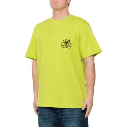 Filson Pioneer Graphic T-Shirt - Short Sleeve in Laser Green Unlimited