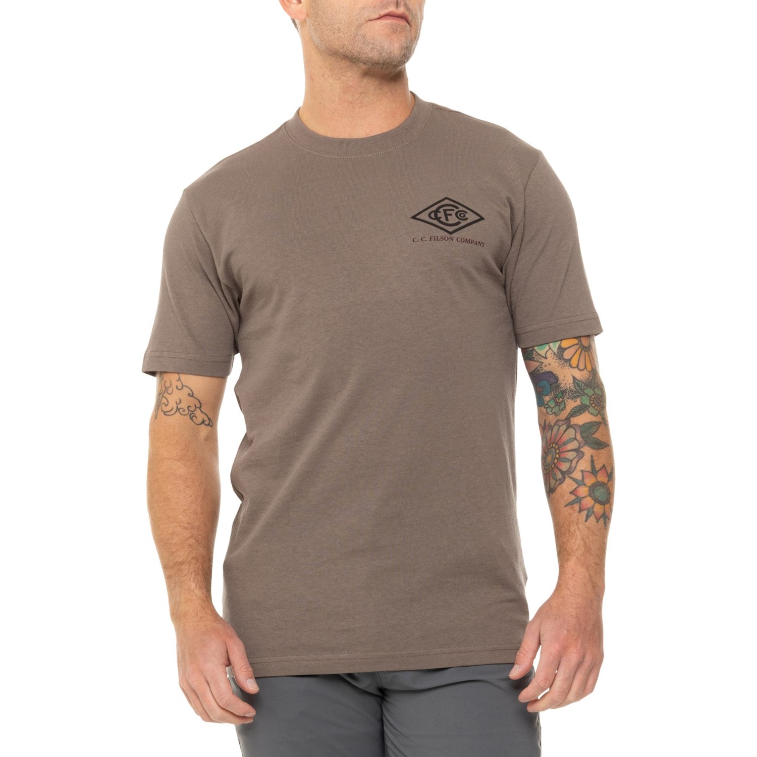 Filson Pioneer Graphic T-Shirt - Short Sleeve - Save 66%