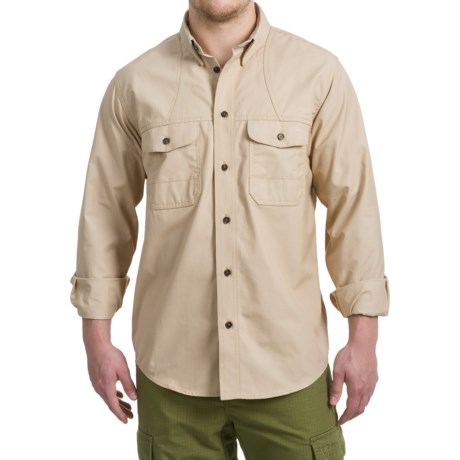 Filson Plaid Hunting Shirt (For Men) - Save 74%