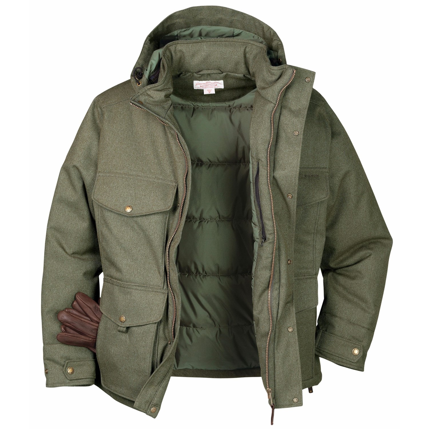 Filson Portage Bay Jacket - Waterproof, Insulated (For Men) - Save 38%