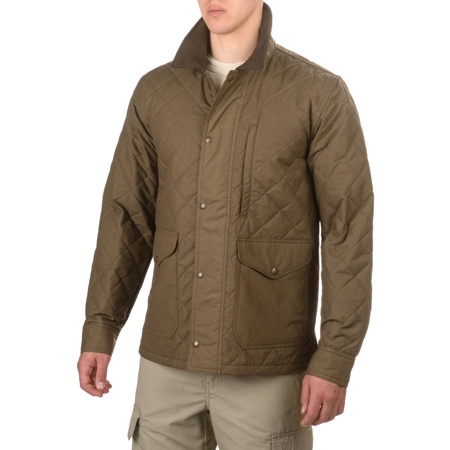 Filson Quilted Mile Marker Jacket Insulated (For Men and Big Men)