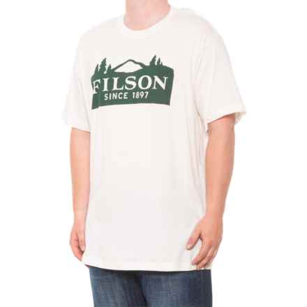 Filson Ranger Graphic T-Shirt - Short Sleeve in White