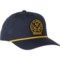 Filson Rope Trucker Hat (For Men) in Navy Anchor