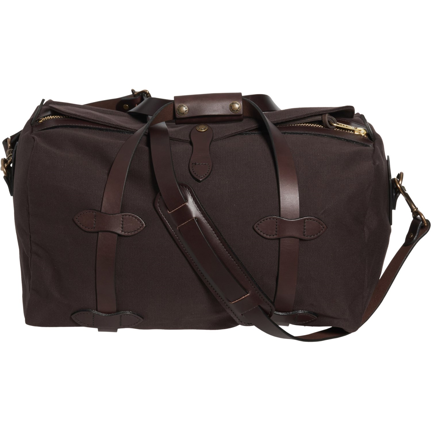 Filson Rugged Twill 32l Duffel Bag Small Save 42 Filson Rugged Twill 32l Duffel Bag Small In Brown