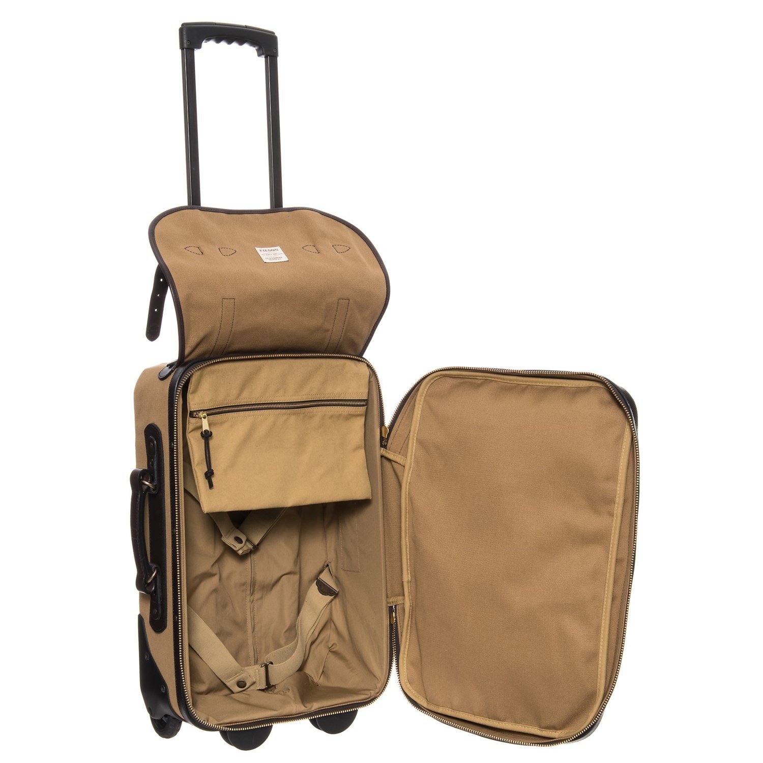 rugged carry on luggage