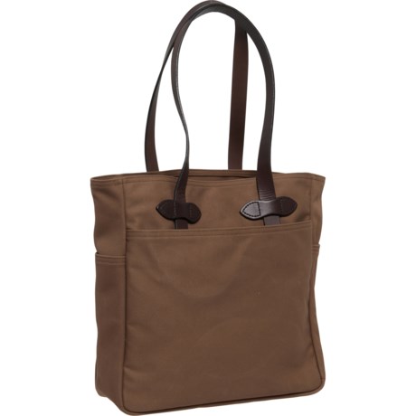 filson open tote