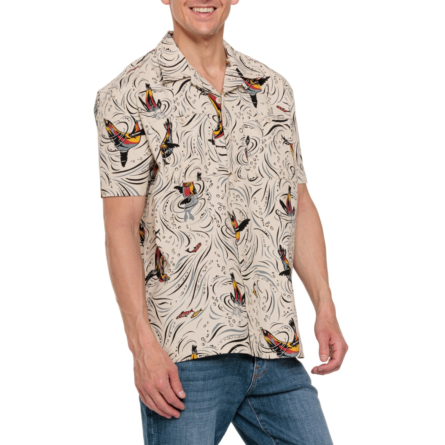 Filson Rustic Camp Shirt - Short Sleeve - Save 73%