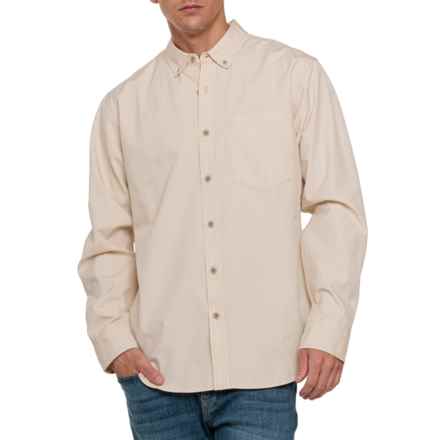 Filson Safari Cloth Button Down Shirt - Long Sleeve in Birch