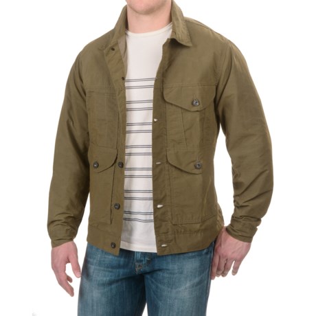 Filson Fully Lined Men's Short Cruiser Jacket - Color Olive - Choose Size - NEW! | eBay