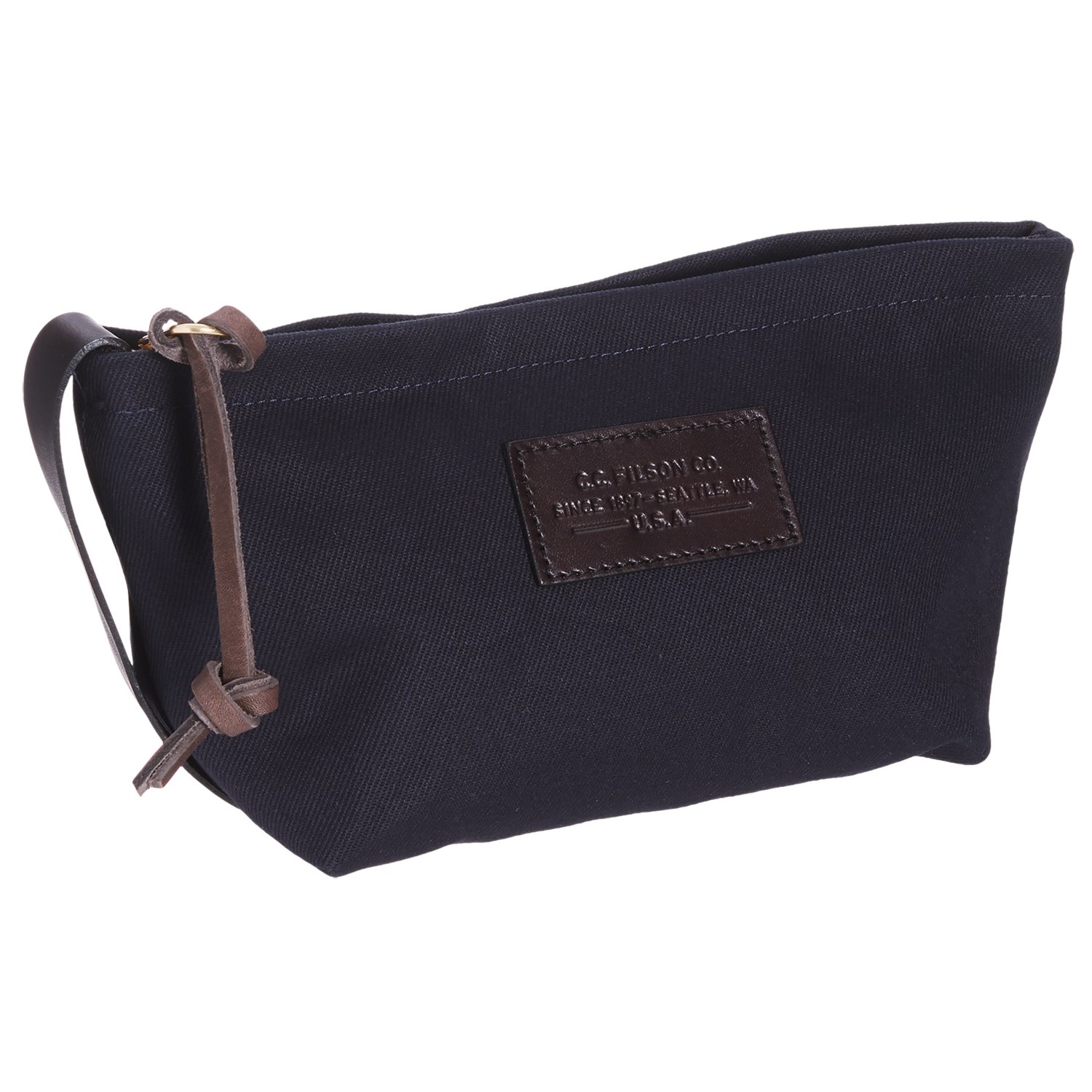 Filson Small Rugged Twill Travel Kit 5.5x7x4”