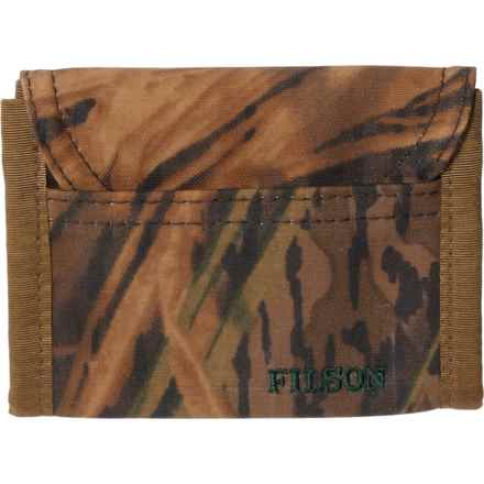Filson Smokejumper Wallet (For Men) in Shadow Grass