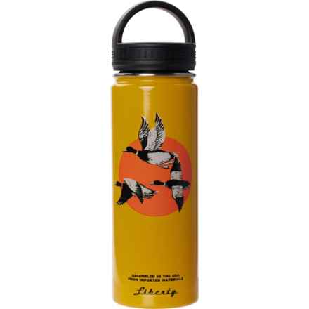 Filson Stainless Steel Insulated Water Bottle - 20 oz. in Yellow