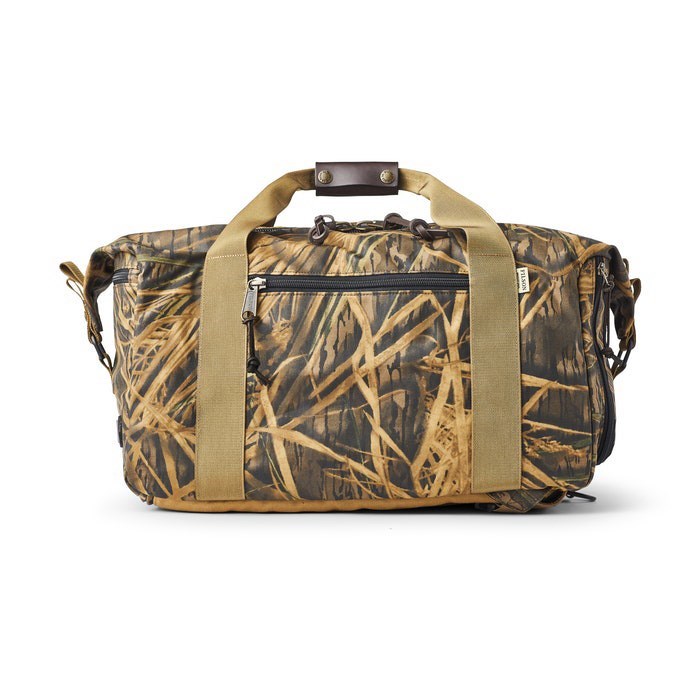 filson tin cloth duffle