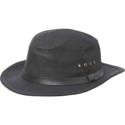 Filson Tin Packer Hat (For Men) in Black