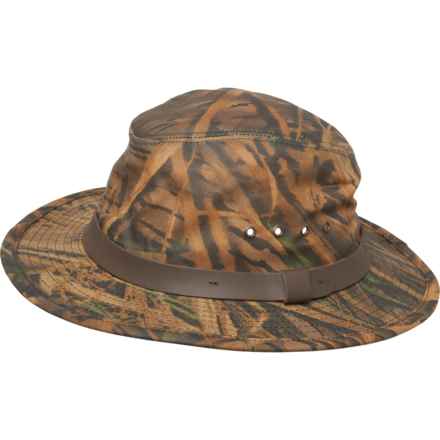 Filson Tin Packer Hat (For Men) in Shadow Grass