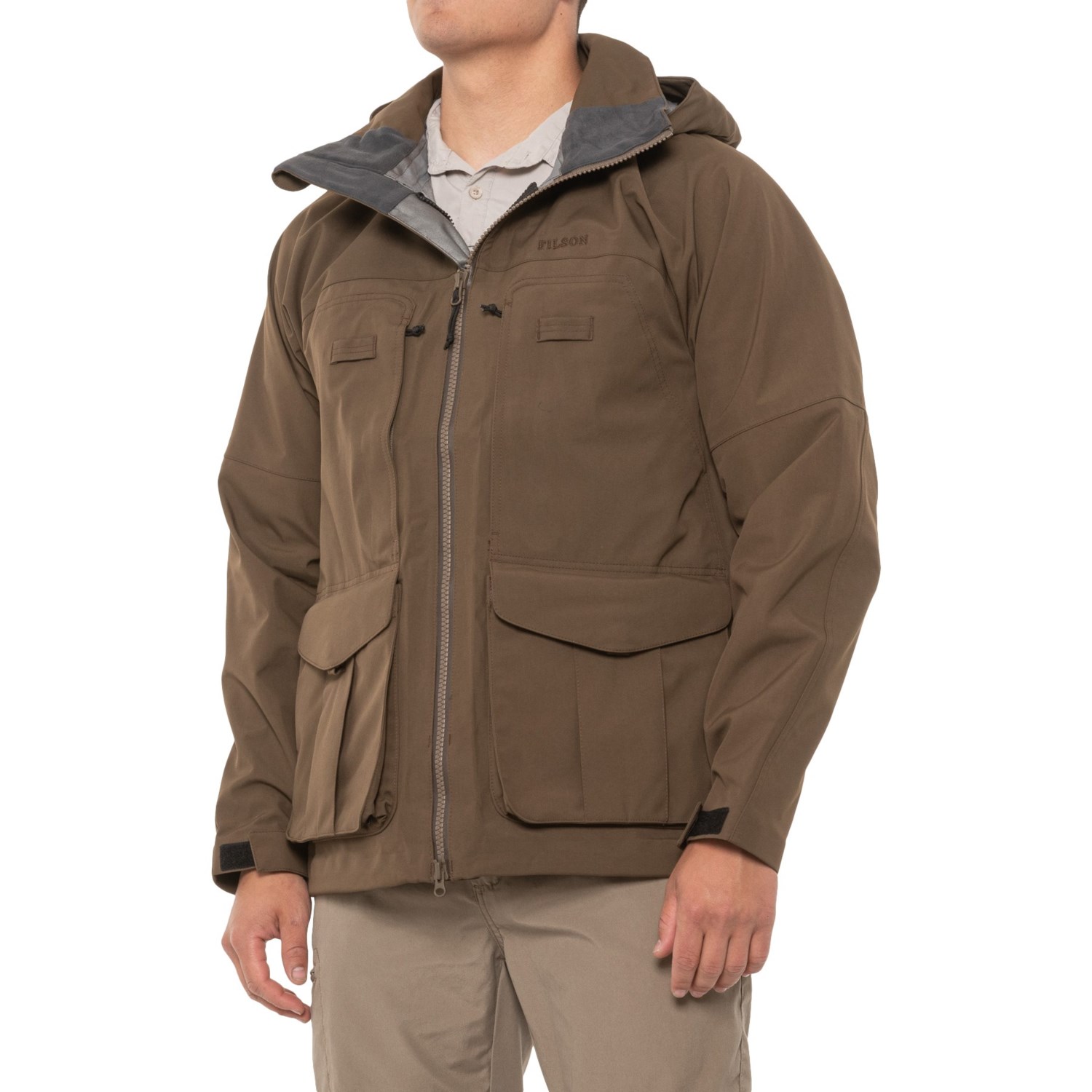 tech field jacket