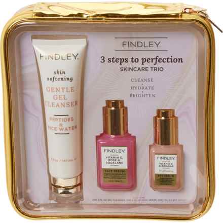 Findley 3-Step Skincare Trio - 3-Pack in Multi