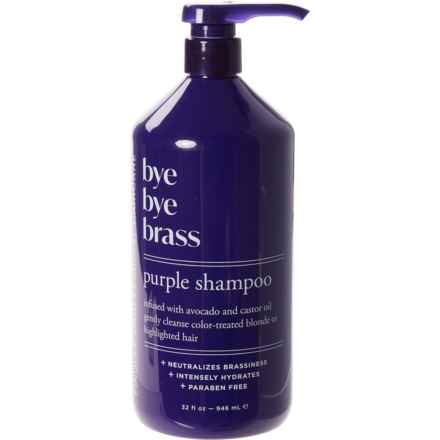 Findley Bye Bye Brass Purple Shampoo - 32 oz. in Multi