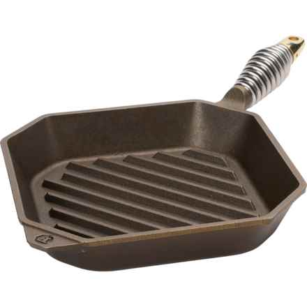 FINEX Cast Iron Grill Pan - 10” in Bronze