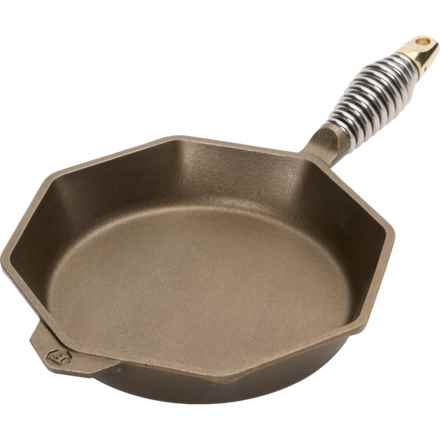 FINEX Cast Iron Octagonal Skillet - 10” in Bronze