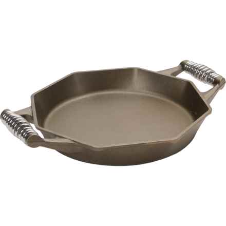 FINEX Cast Iron Octagonal Skillet - 14” in Bronze