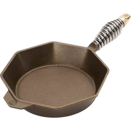 FINEX Cast Iron Octagonal Skillet - 8” in Bronze